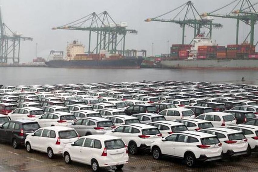 Disambangi Jokowi, Pelabuhan Patimban Targetkan Bisa Ekspor Sebanyak 160 Ribu Unit Kendaraan Tahun Ini