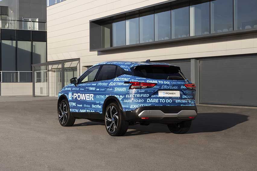 Nissan Qashqai e-Power