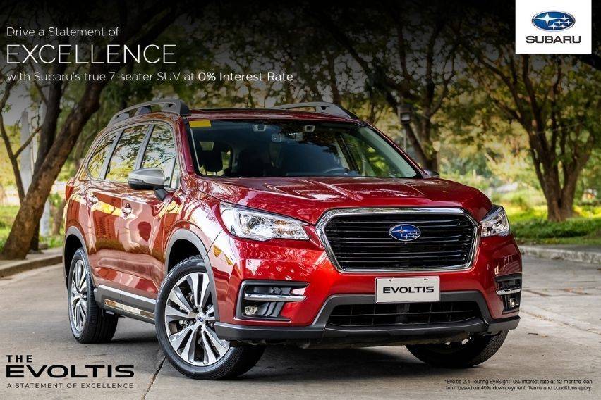 Subaru PH stages summer sales promo this month