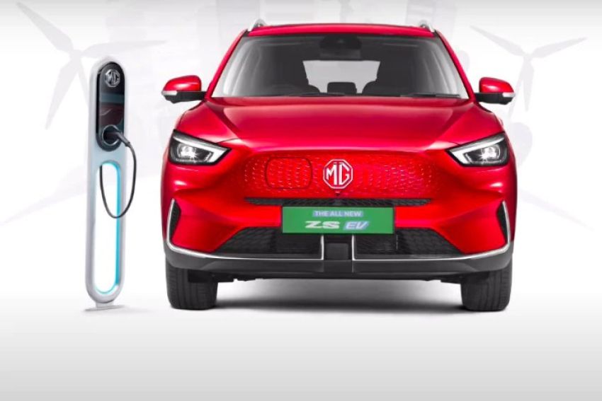 2022 MG ZS EV 