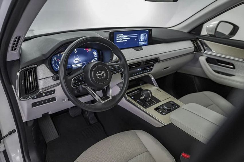 Mazda CX-60 interior