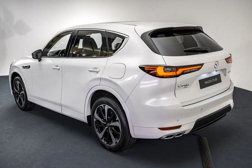 Mazda CX-60 Malaysia debut