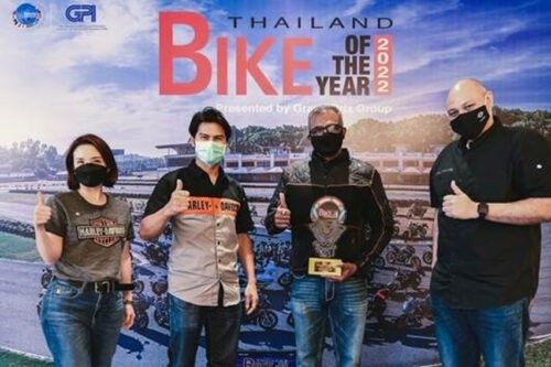 Thailand Bike of The Year Award 2022 goes to …