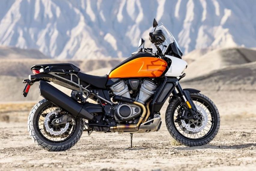 Harley-Davidson Pan America 1250 Special award detail