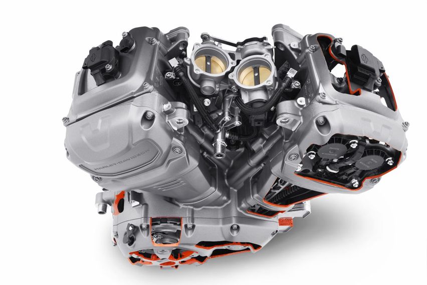 Harley-Davidson Pan America 1250 Special engine