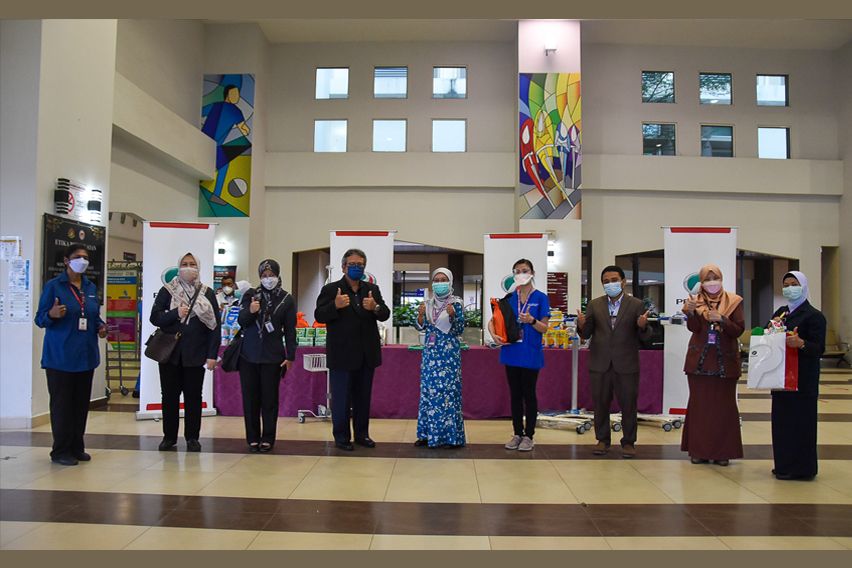 Perodua latest donation