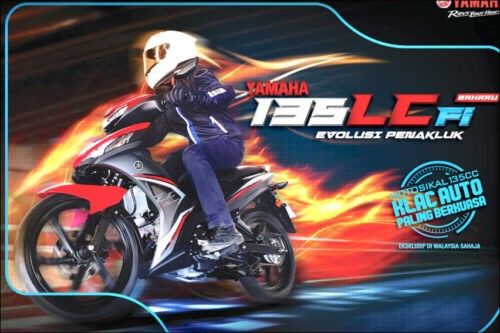 Yamaha 135LC FI launched for Malaysian market