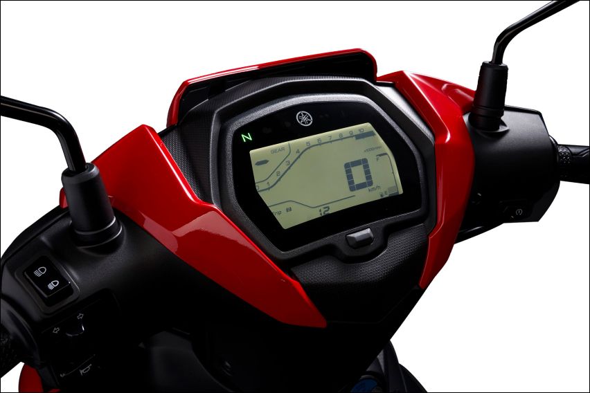 Yamaha 135LC FI features