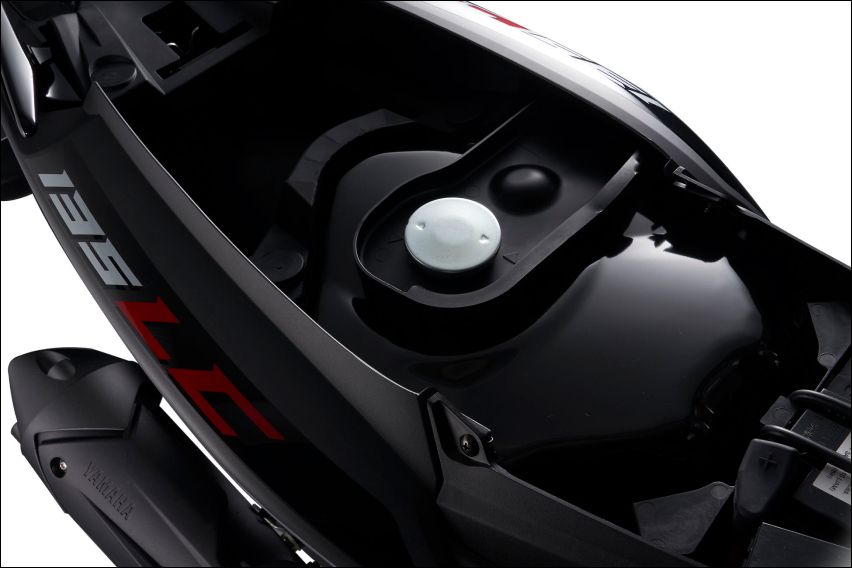 Yamaha 135LC FI specs