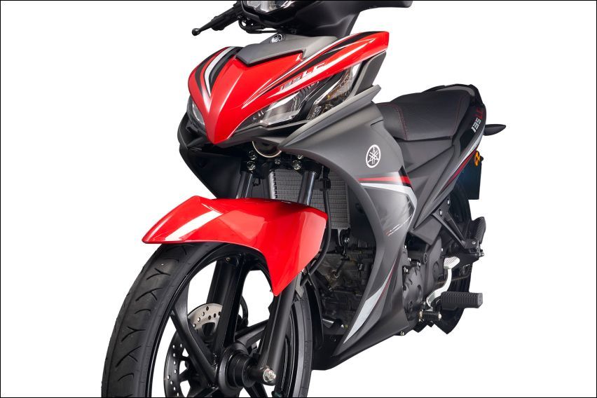 2022 motor lc baru Yamaha Patenkan