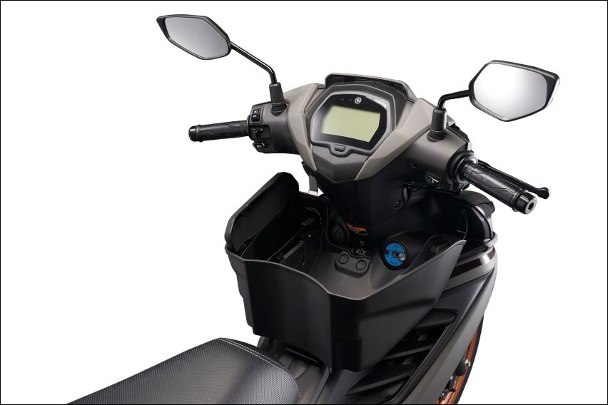 Yamaha 135LC FI features