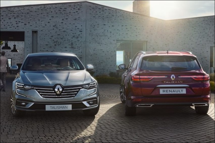 Renault Talisman ถูกยกเลิกจากตลาดตั้งแต่เดือนที่แล้ว