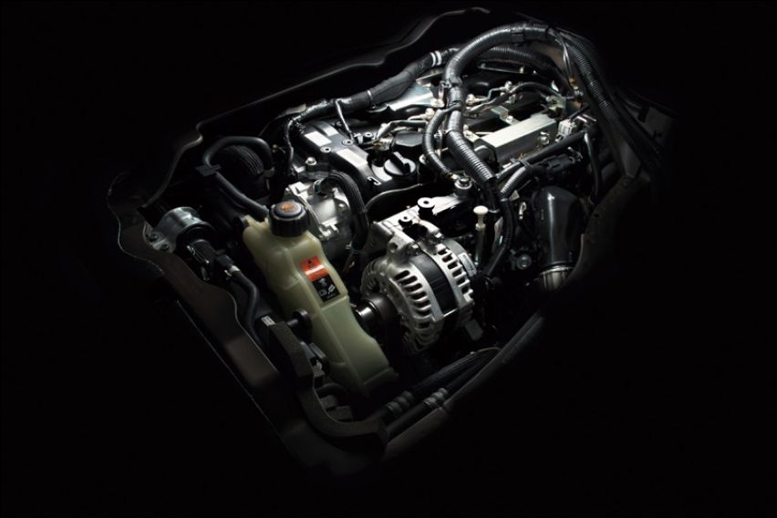 Nissan Caravan engine