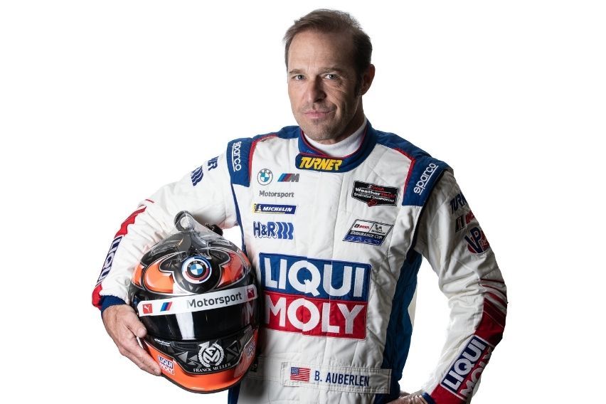 Bill Auberlen (Photo from BMW)