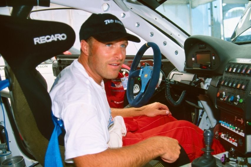 Bill Auberlen (Photo from BMW)