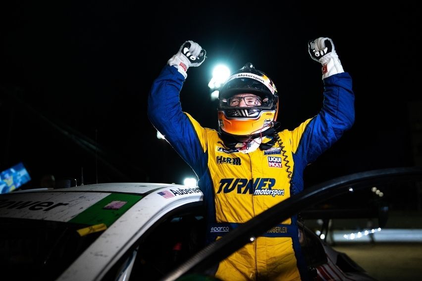 Bill Auberlen (Photo from BMW)