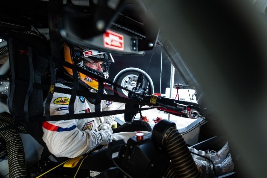 Bill Auberlen (Photo from BMW)