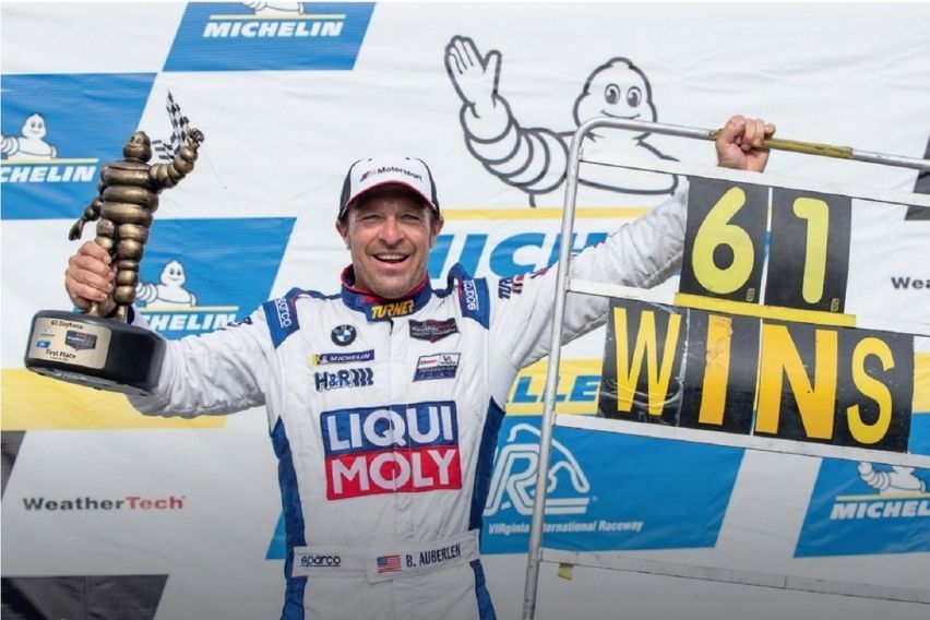 Bill Auberlen (Photo from BMW)