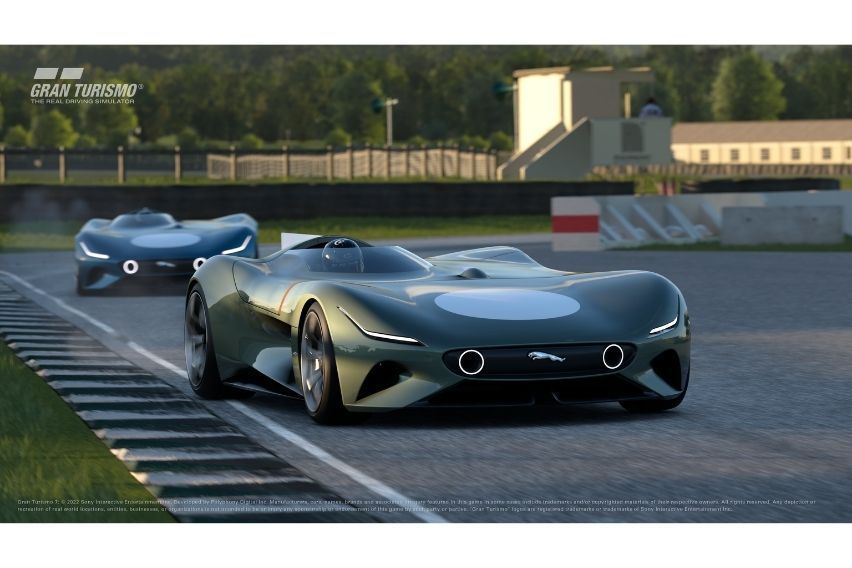 Fast virtual cat: Jaguar plugs in new all-electric virtual gaming sports car