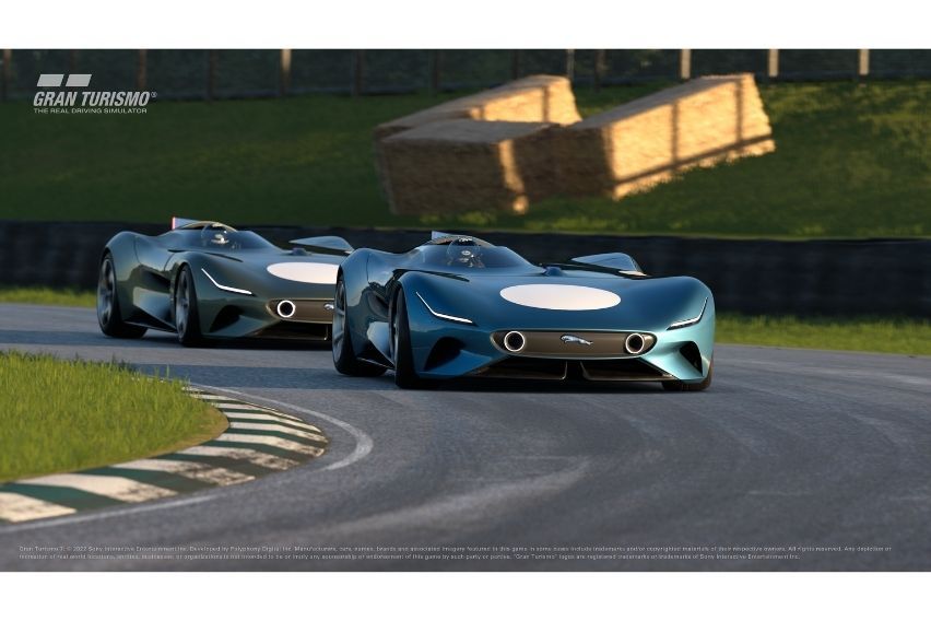 Jaguar Vision Gran Turismo 7 Roadster