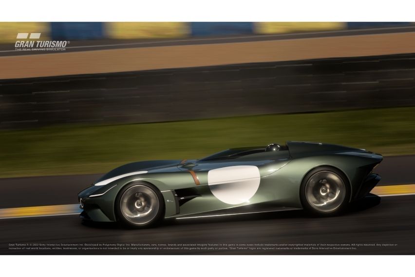 Jaguar Vision Gran Turismo 7 Roadster