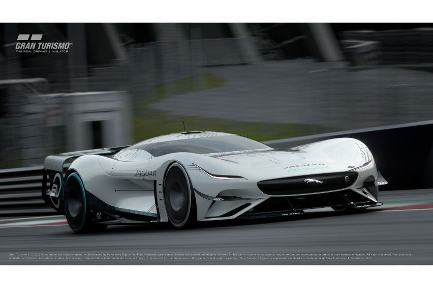 Jaguar Vision Gran Turismo 7 SV