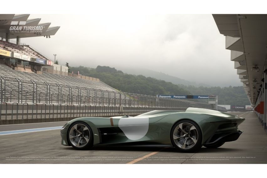 Jaguar Vision Gran Turismo 7 Roadster