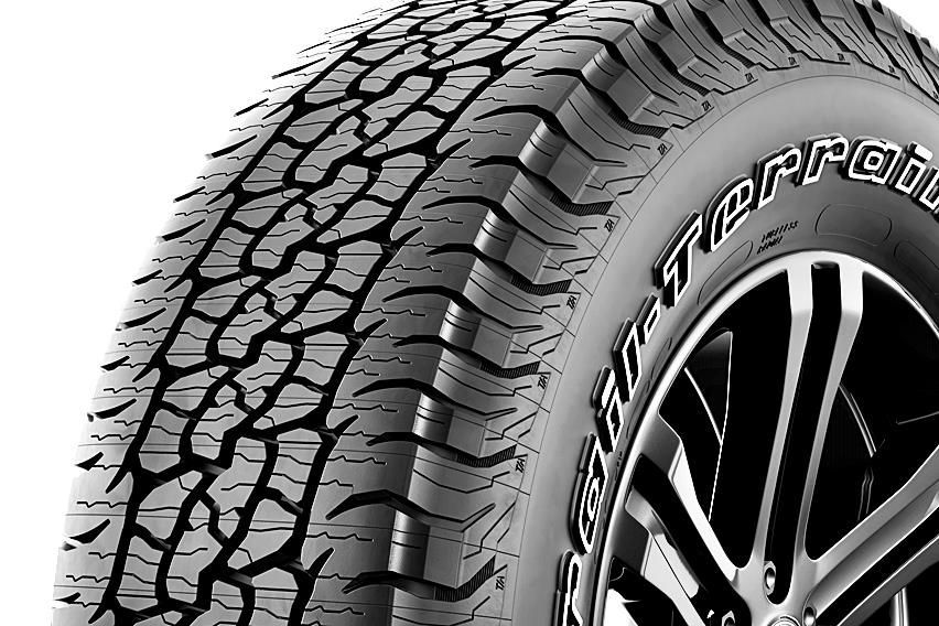 New BFGoodrich Trail-Terrain T/A tyre is now in Malaysia