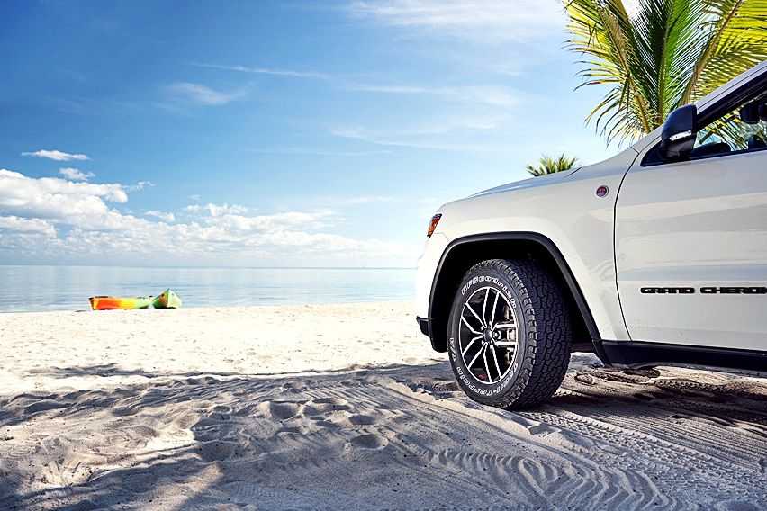 BF Goodrich Trail Terrain TA