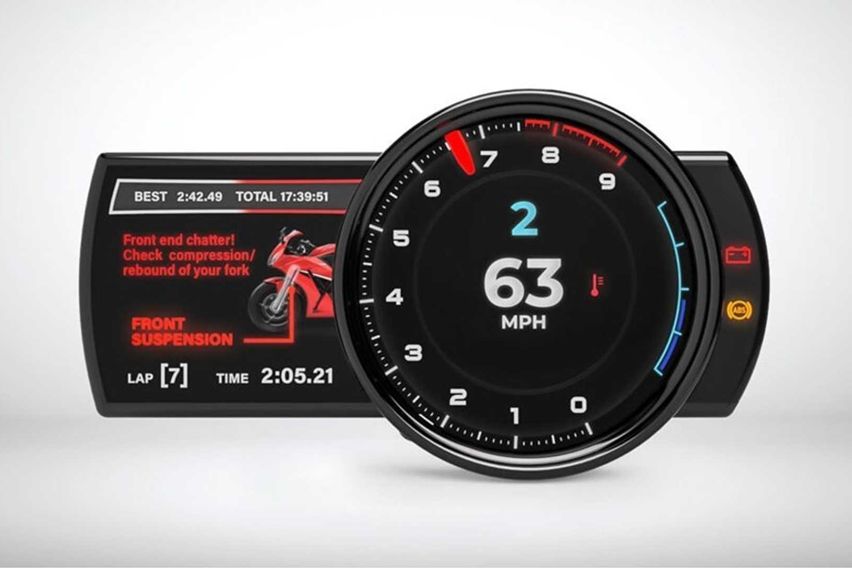 CFmoto panel digital