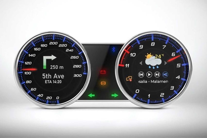 CMoto Kembangkan Speedometer Digital Aftermarket Sebagai Pengganti Model Analog