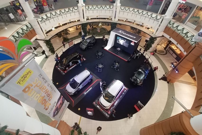 Mitsubishi Motors Supermarket Exhibition