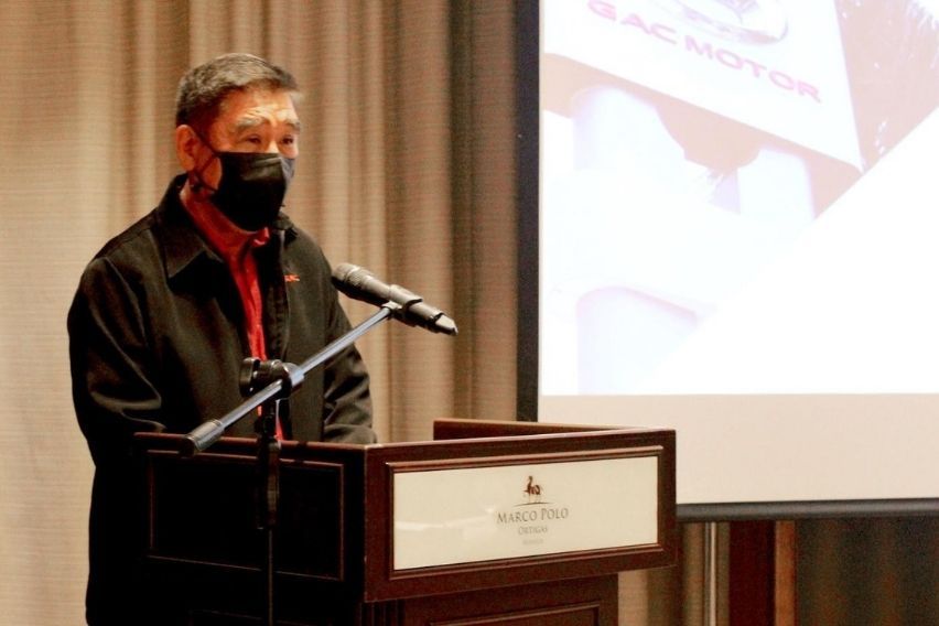 GAC Motor Philippines President and Chief Executive Officer (CEO) Wilbert Lim