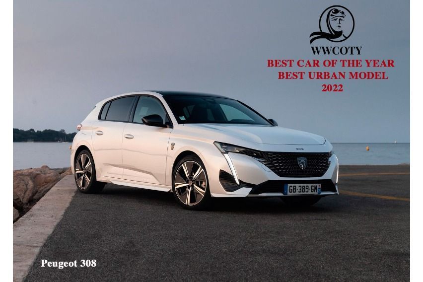 Peugeot 308 takes top trophy in Women’s World Car of the Year 