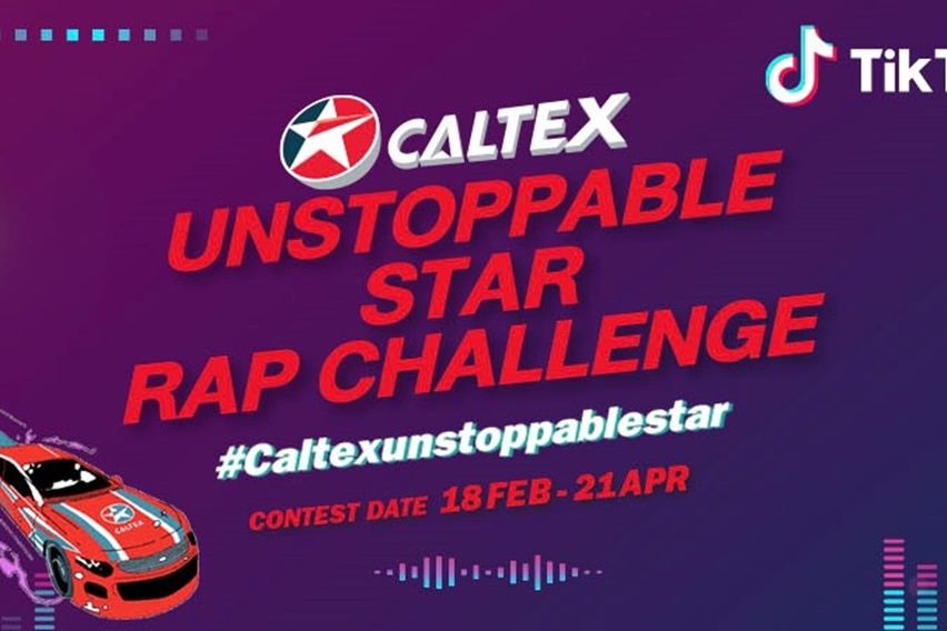 Caltex Unstoppable Star Tiktok Challenge