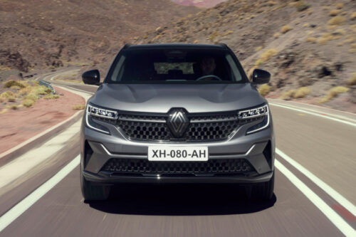 Renault unveils a new electrified SUV, the Austral 