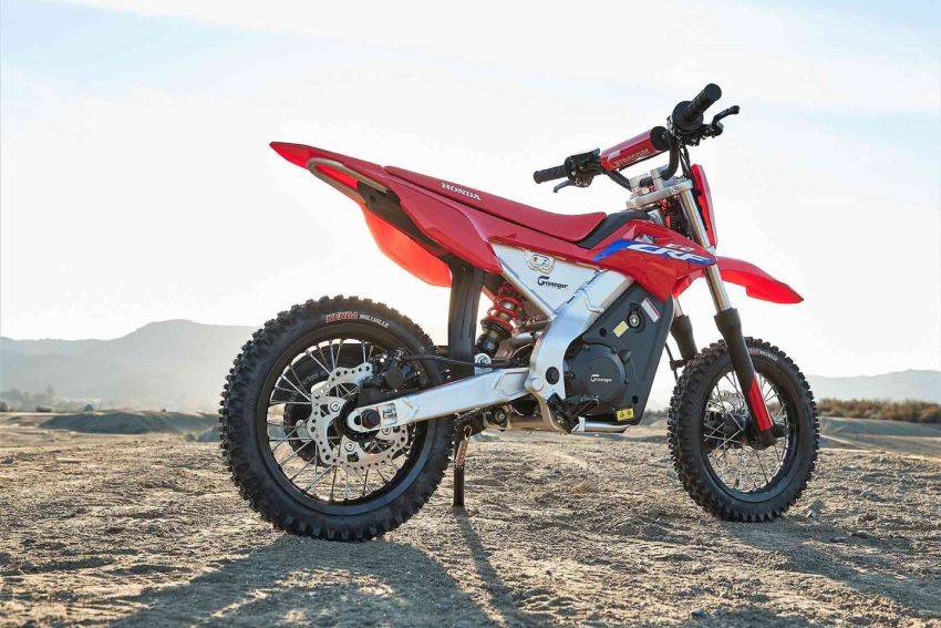 First Look - Honda CRF-E2 (50cc Equivalent Electric Mini