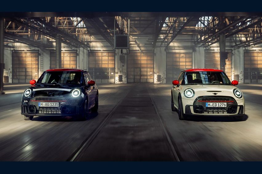 Mini Cooper Pat Moss Edition pays tribute to British women race driver 
