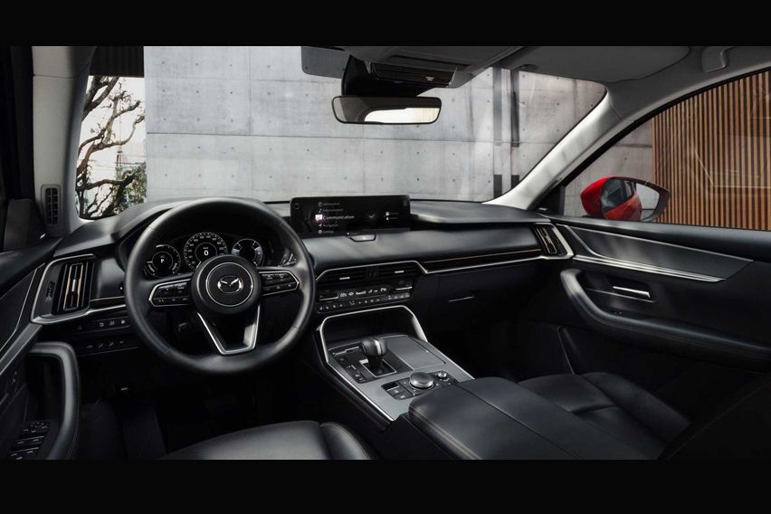 Mazda CX-60 cabin