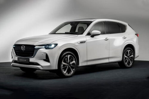 All-new Mazda CX-60 introduced in Europe