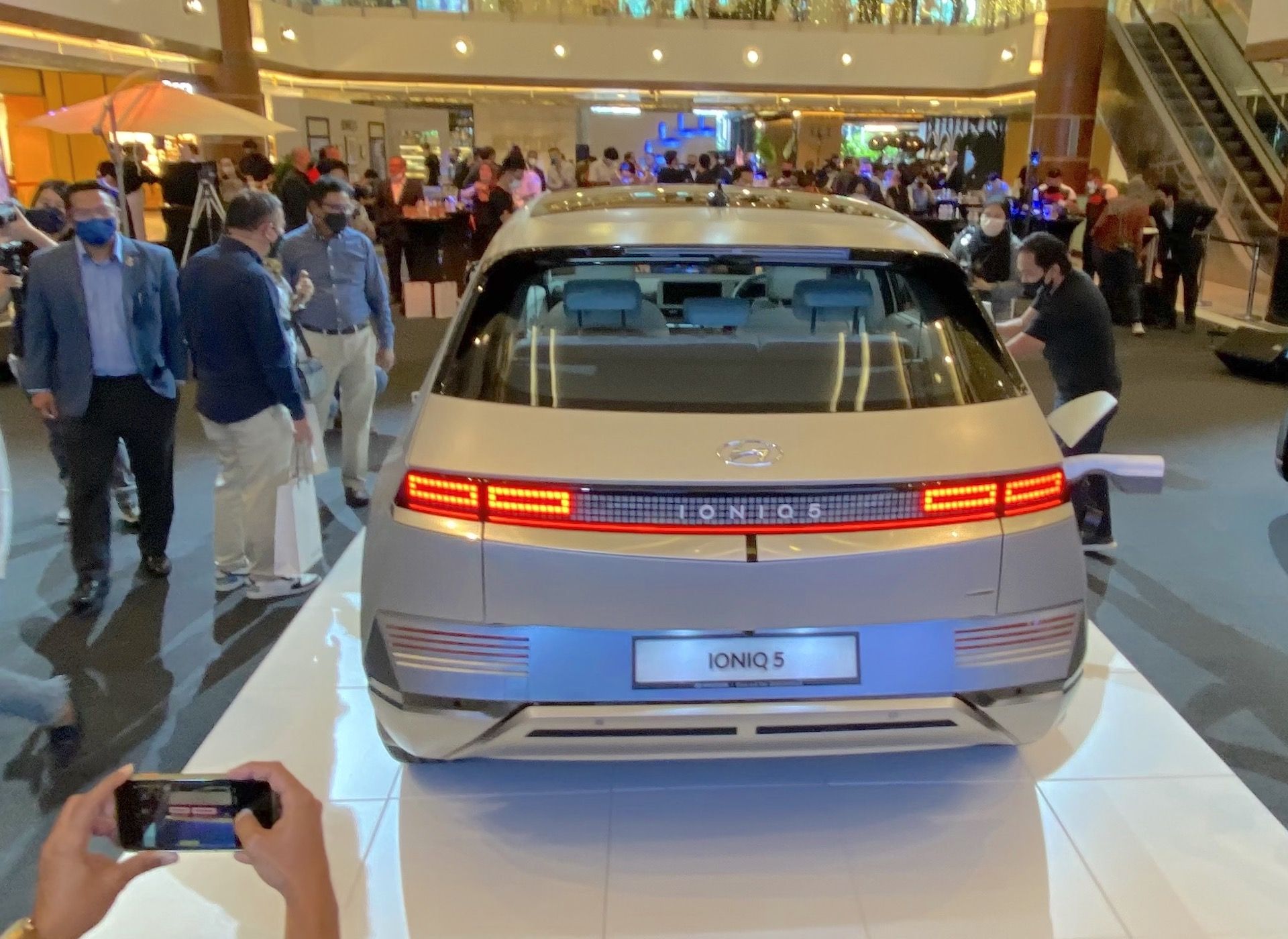 Hyundai IONIQ 5 electric car details