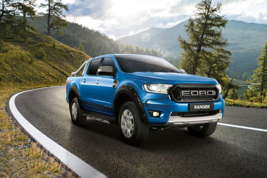 Ford Ranger XLT Plus Special Edition launched in Malaysia