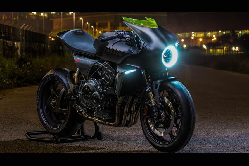 All-new Honda Hawk 11 render