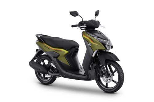 Yamaha Gear 125 dengan 7 Warna dan Setrip Baru Rilis di Indonesia, Harga Cuma Naik Rp50 Ribu