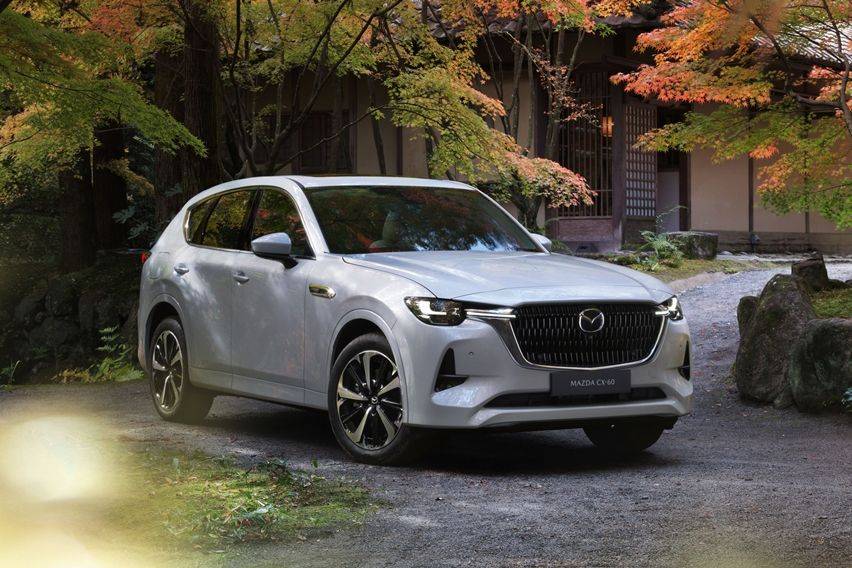 Mazda to equip CX-60 with low-emission e-Skyactiv D diesel engine