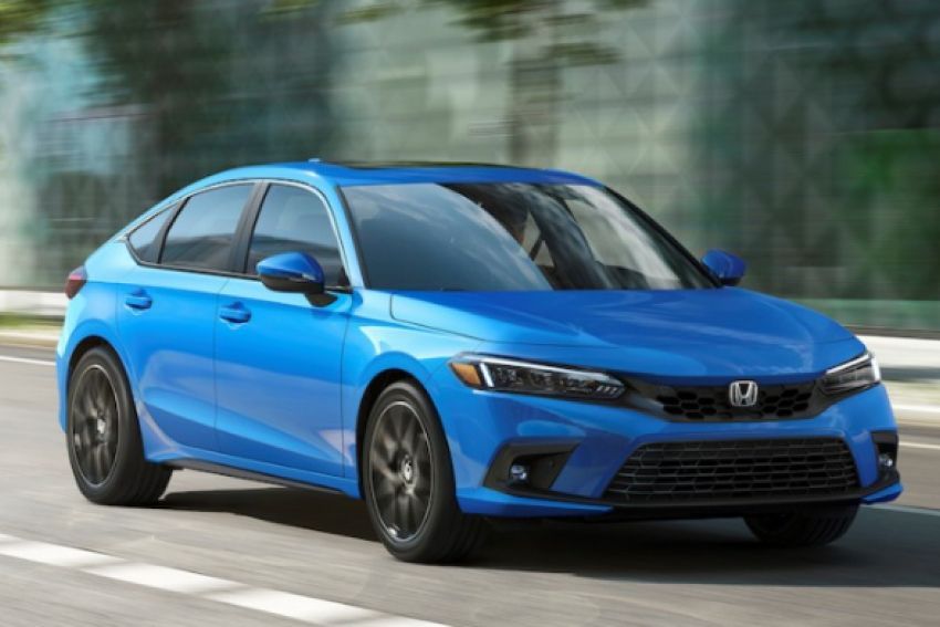 Honda Civic e:HEV launch in Thailand expected this year