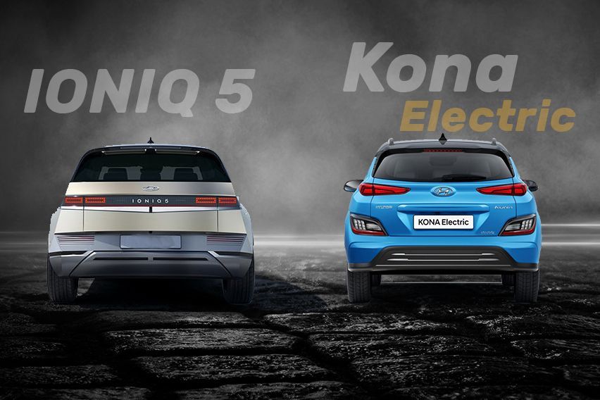 Hyundai IONIQ 5 vs Hyundai Kona Electric