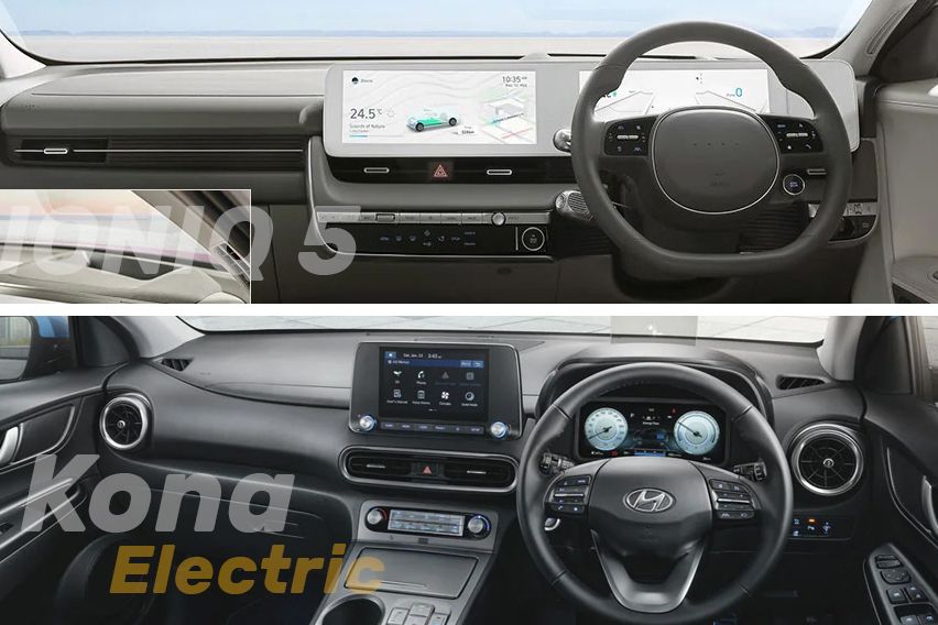 Hyundai IONIQ 5 vs Hyundai Kona Electric