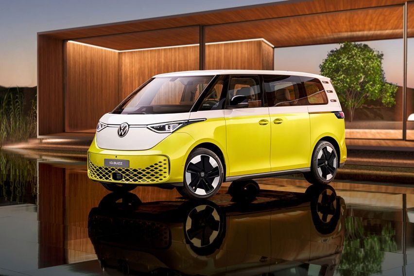 Volkswagen ID.Buzz Electric Van Revealed