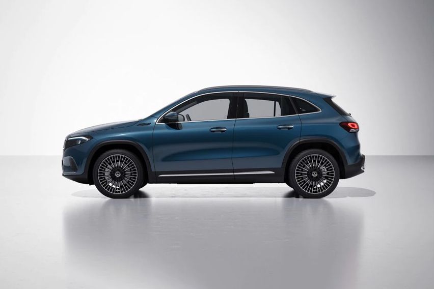 2022 Mercedes-Benz EQA 250 AMG Line highlights